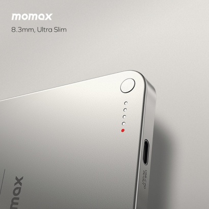 Sạc dự phòng 5000mAh 15W - MOMAX IP116A
