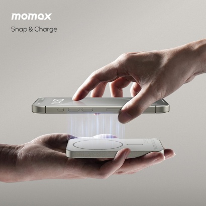 Sạc dự phòng 5000mAh 15W - MOMAX IP116A