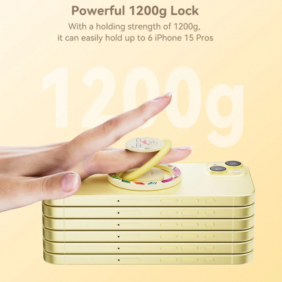 Nhẫn Đeo Tay Xoay 360° ROCK