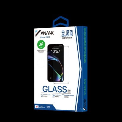 kính cường lực (iPhone 15 Pro/ 16 Pro/ 16 Pro Max)  Anank 9H HD
