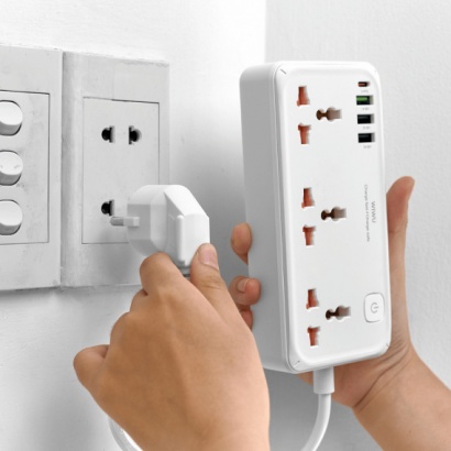 Ổ Cắm Điện Đa Năng 30W WiWu 