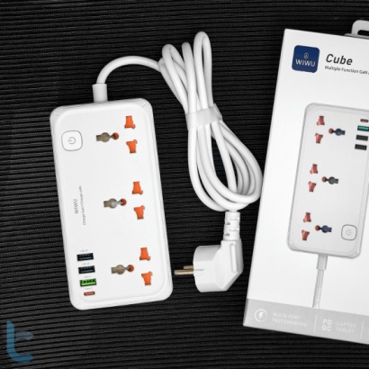 Ổ Cắm Điện Đa Năng 30W WiWu 