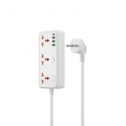 Ổ Cắm Điện Đa Năng 30W WiWu 