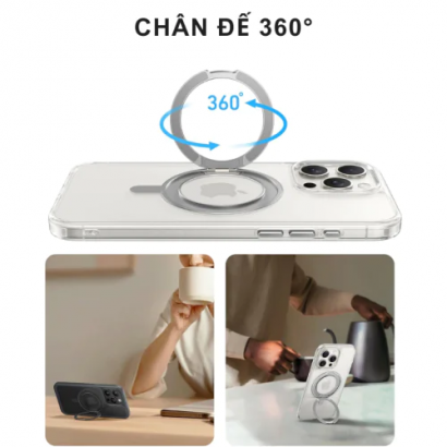 Ốp lưng iPhone 16 Pro Max Anker Magnetic 