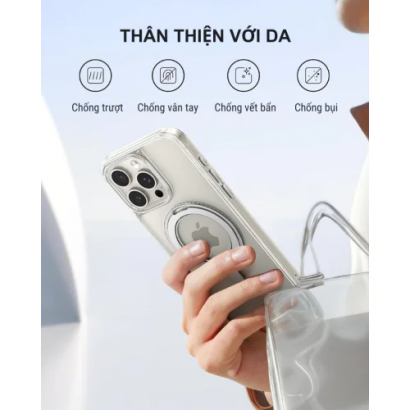 Ốp lưng iPhone 16 Pro Max Anker Magnetic 