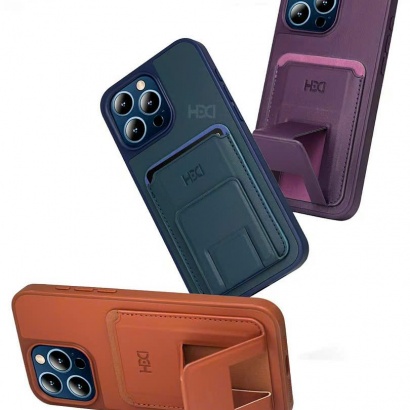 Ốp lưng da iPhone 15 Pro HDD Produce
