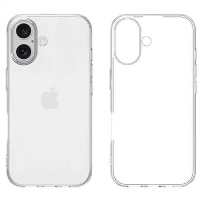 Ốp Lưng Trong Suốt iPhone 16 Plus Baseus 