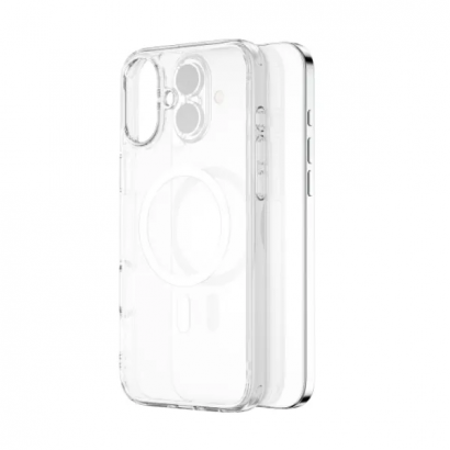  Ốp Lưng Trong Suốt iPhone 16 Plus WiWU 