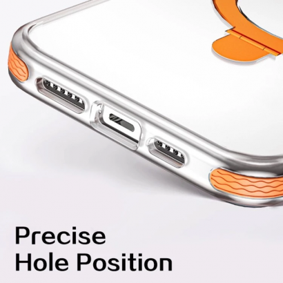 Ốp lưng 3in1 kèm kệ iPhone 15 ProMax Wiwu 