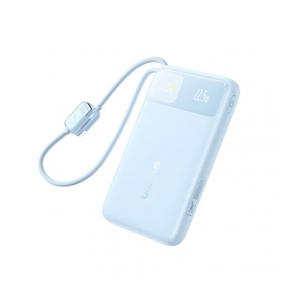 Pin Dự Phòng Baseus EnerFill FC11 22.5W (10000mAh Digital Display, with Dual Built-in Cables)