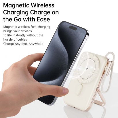 Pin dự phòng không dây 10000mAh 20W - ROCK P20P