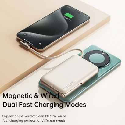 Pin dự phòng không dây 10000mAh 20W - ROCK P20P