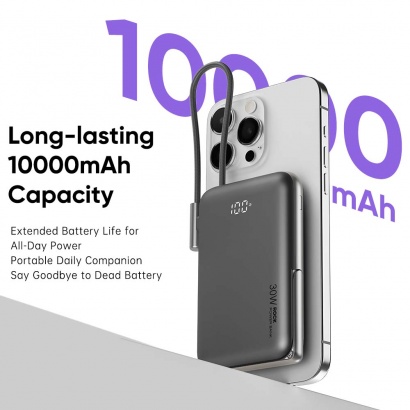 Pin dự phòng không dây 10000mAh 20W - ROCK P20P