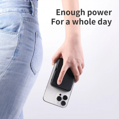 Pin Dự Phòng Không Dây 5000mAh 20W - ROCK P83