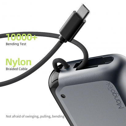 Pin dự phòng 10000mAh 30W Mangotek 
