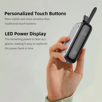 Pin dự phòng 10000mAh 30W Mangotek 