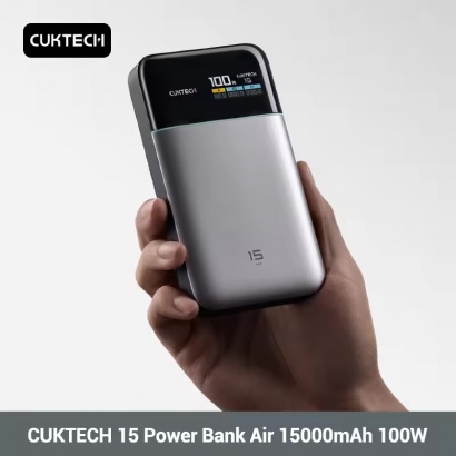 Pin dự phòng Cuktech 15 Air Power Bank 15.000mAh – PB150S