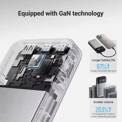 Pin dự phòng Cuktech 15 Air Power Bank 15.000mAh – PB150S