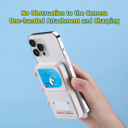 Pin dự phòng 5000mAh ROCK Doraemon 