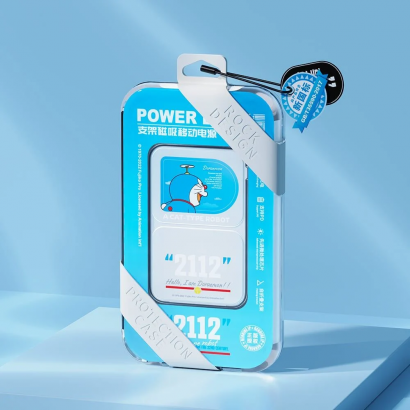 Pin dự phòng 5000mAh ROCK Doraemon 