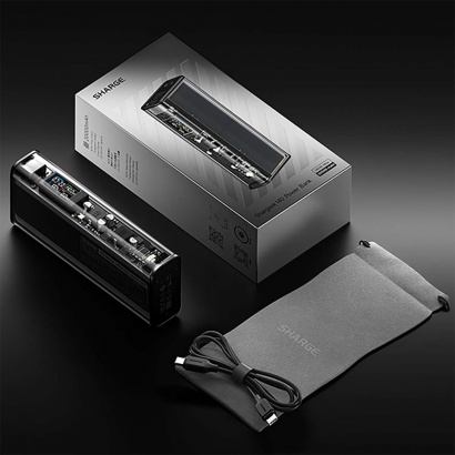 Pin dự phòng chuẩn CCC Shargeek 140 20.000mAh 