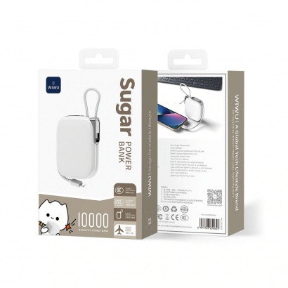PIN DỰ PHÒNG 10000 mAh 22.5W WIWU SUGAR MH136