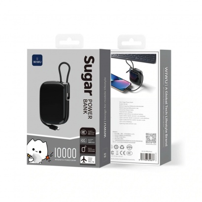 PIN DỰ PHÒNG 10000 mAh 22.5W WIWU SUGAR MH136