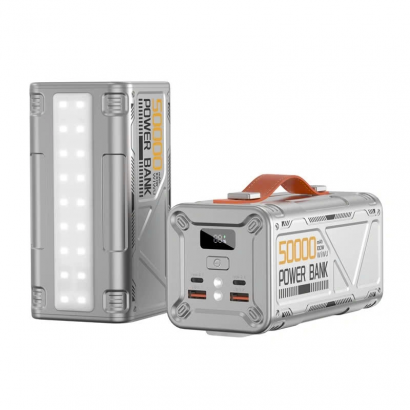 Pin Dự Phòng 50000mAh WiWU 