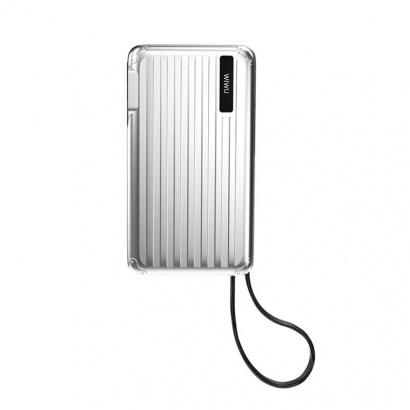 Pin dự phòng  10000mAh 3 trong 1 WiWU 