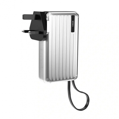 Pin dự phòng  10000mAh 3 trong 1 WiWU 
