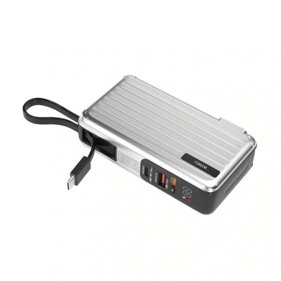 Pin dự phòng  10000mAh 3 trong 1 WiWU 