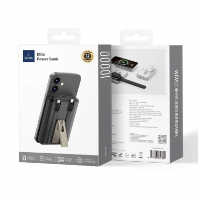 Pin Dự Phòng 10000mAh WIWU 