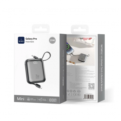 Sạc dự phòng  10000mAh WiWU Galaxy Pro Wi-P062 