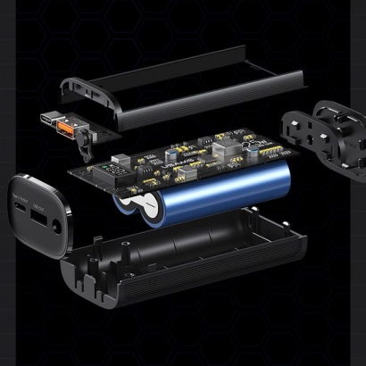 Pin Dự Phòng 9000mAh sạc nhanh nhỏ gọn USAMS 