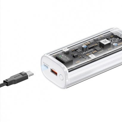 Pin Dự Phòng 9000mAh sạc nhanh nhỏ gọn USAMS 