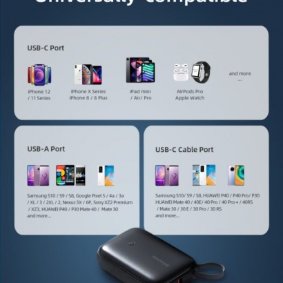 Pin dự phòng innostyle PowerGo Mini 10000 mAh