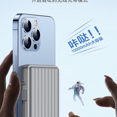 Pin dự phòng WiWU 20000mAh 22.5W - PP04