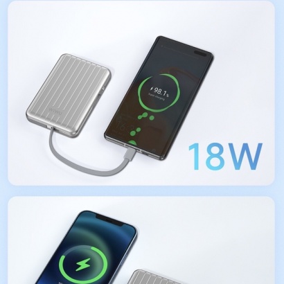 Pin dự phòng WiWU 20000mAh 22.5W - PP04