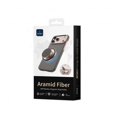 Giá đỡ Nhẫn Điện Thoại WiWU WarriorSSS Armaid 360°