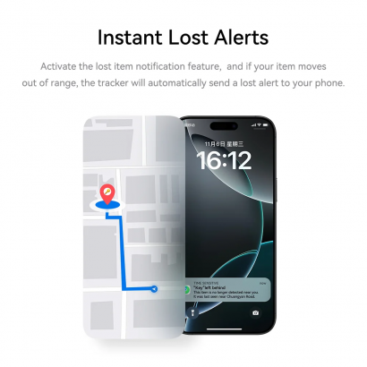 Tag Bluetooth Định Vị ROCK