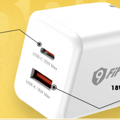 Sạc 9Fit PD 35W 1A1C GaN