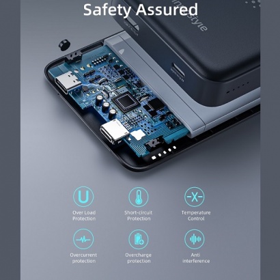 Sạc dự phòng 10000mAh Innostyle PowerMag 2-in1 IS20
