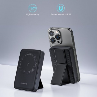 Sạc dự phòng 10000mAh Innostyle PowerMag 2-in1 IS20