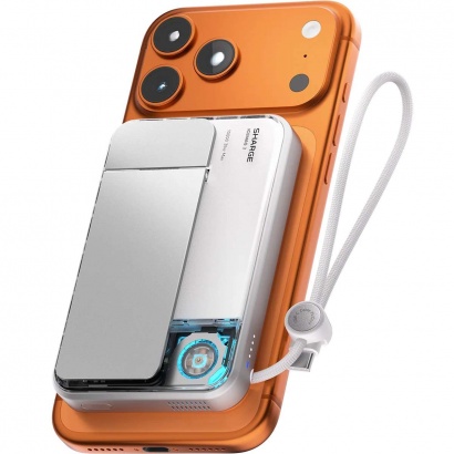 Sạc dự phòng không dây Sharge Icemag 3 10.000mAh (35W, Qi2.2, 25W) 