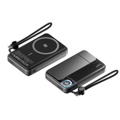 Sạc dự phòng không dây Sharge Icemag 3 10.000mAh (35W, Qi2.2, 25W) 