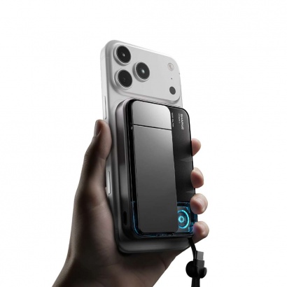 Sạc dự phòng không dây Sharge Icemag 3 10.000mAh (35W, Qi2.2, 25W) 