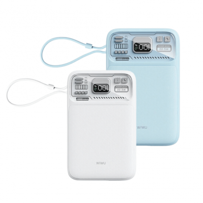 Pin dự phòng 10000 mAh Wiwu Power Bank 