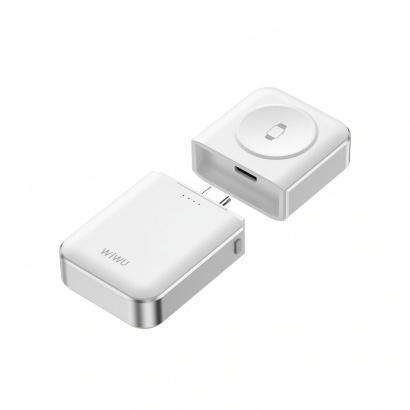 Pin Sạc Apple Watch Không Dây 1.100mAh WIWU 