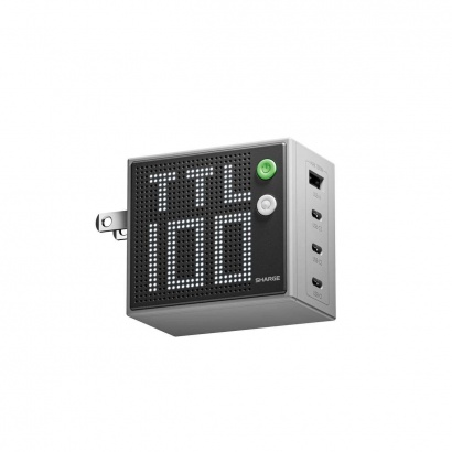 Sạc nhanh Sharge Pixel GaN Charger 100W