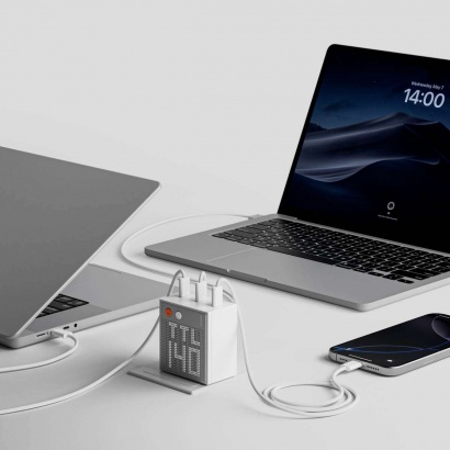 Sạc nhanh Sharge Pixel GaN Charger 100W